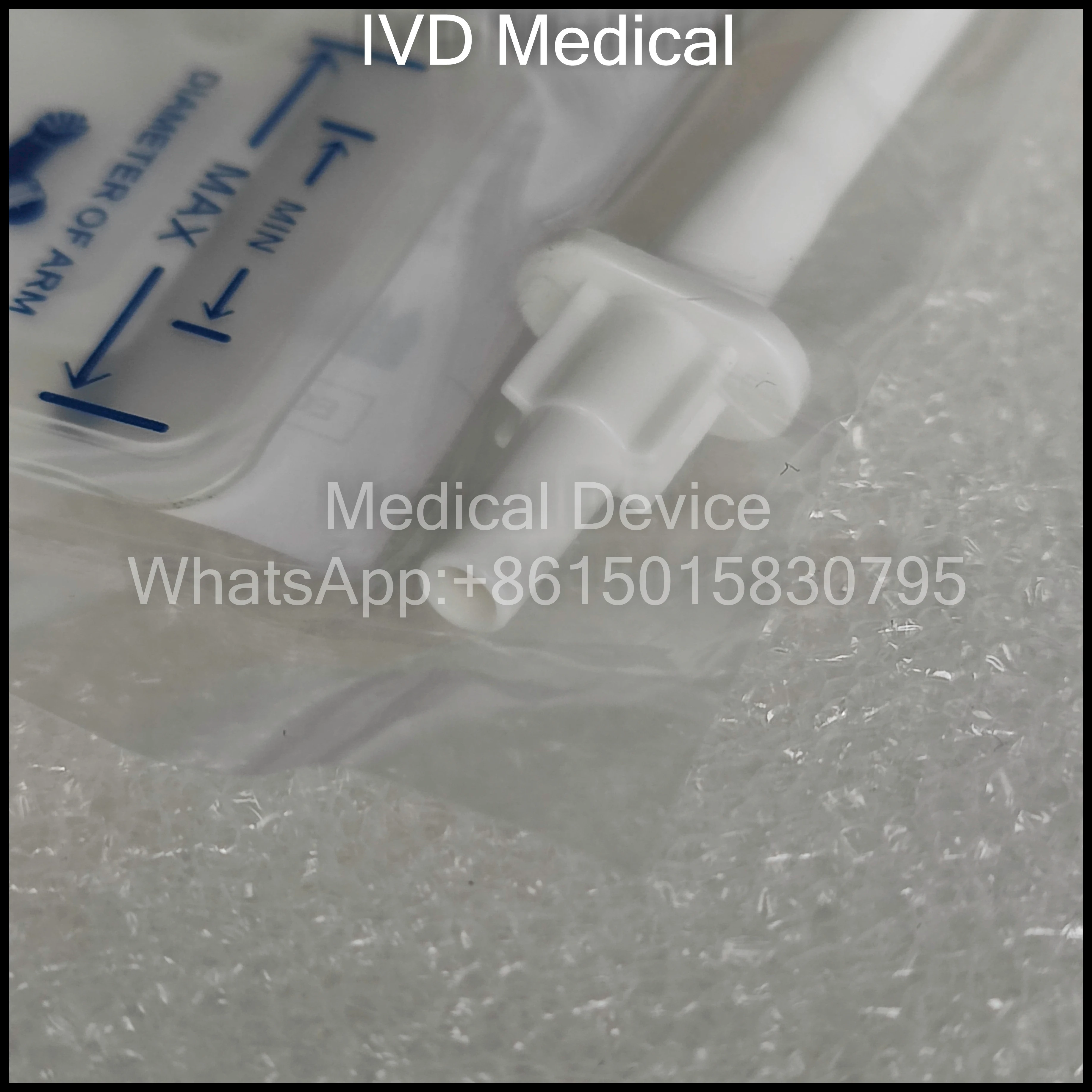 Manguito Mindray CM1500B NIBP: manguito Neo desechable, CM1500B, 4,3-8(1) 115-054832-00