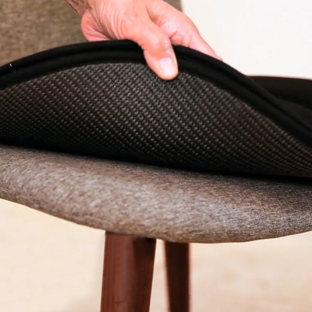 

360 Degree Swivel Seat Cushion Round Design Comfortable Car Home Office Anti Slip Base Rotating Pad EVA Material