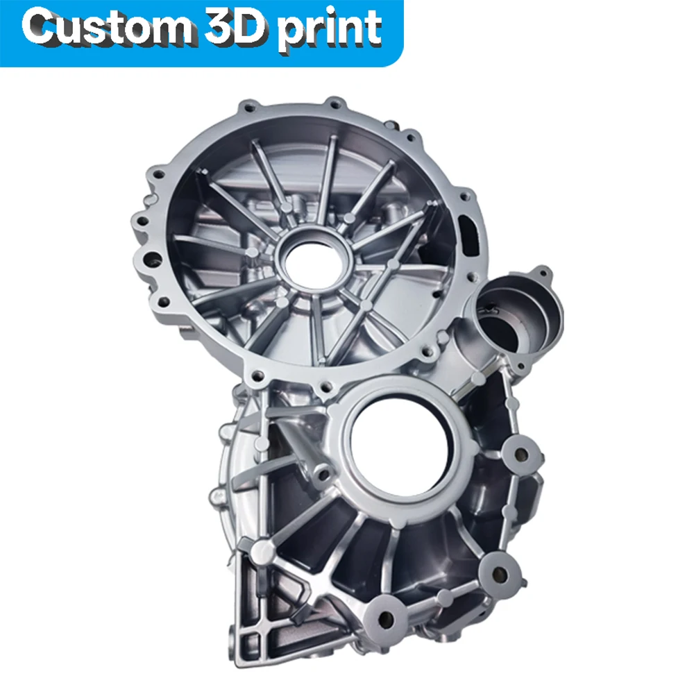 custom SLM Industrial 3D Printer Stainless Steel Metal Printing Service Rapid Prototyping Laser Machining Micro Machining