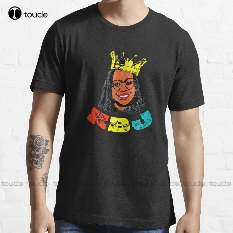 Judge Ketanji Brown Jackson Black Girl Magic Sup Court Premium T-Shirt Mens Shirts Clearance Tee T Shirts Breathable Cotton Tee