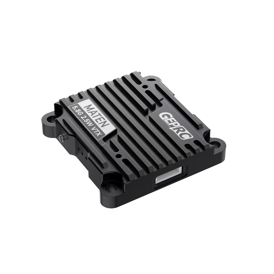 GEPRC/GePu MATEN 5.8G 2.5W VTX Image Transmission Far Flight Temperature resistant Crossover Machine PFV Accessories