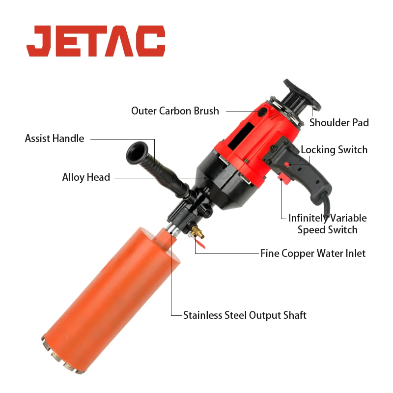 

160 Portable Hand Held Diamond Core Drilling Machine