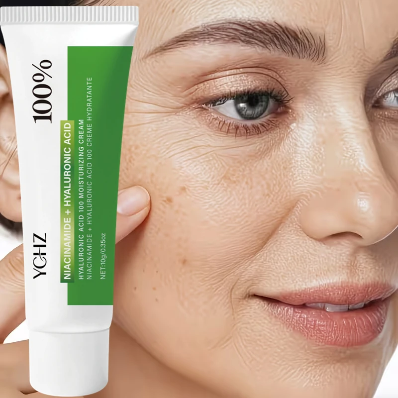 Pdrn Hyaluronic Acid Moisturizing Cream |   Lightweight, Hydrating Moisturizing Lotion, Containing Salmon Dna, Hyaluronic Acid, and Collagen, to Create a Glass-Like Complexion, Long-Lasting Hydration, and Skin Care Cream.