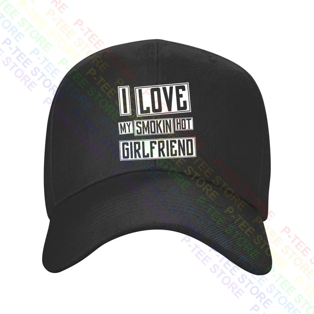 I Love My Smokin-gorra de béisbol para novia, gorro de punto, Snapback