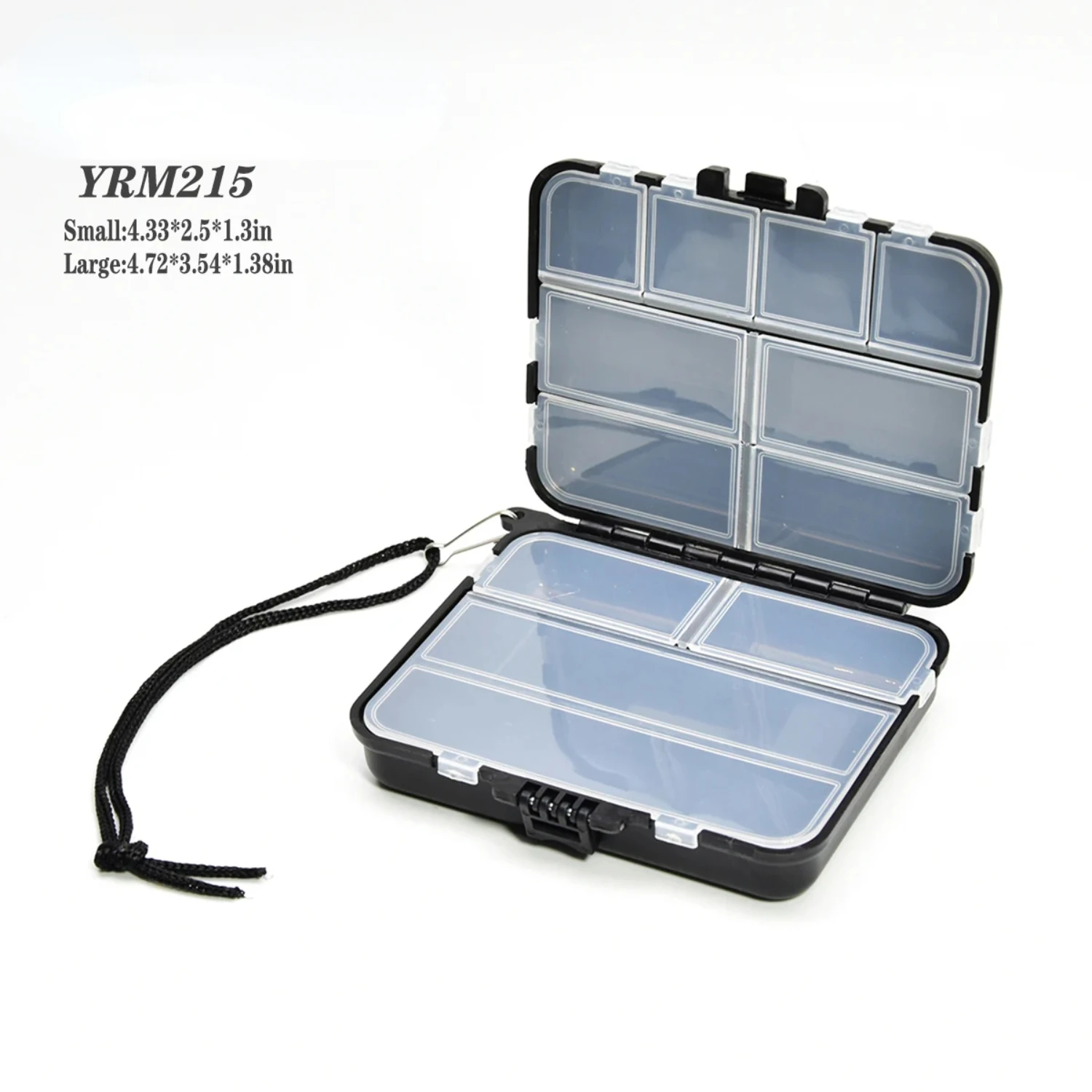 

Double Sided Tackle Box Box Fishing Gear Accessory Box Fishing Bait Box Mino Hard Bait Pencil Squid Fake Bait Box