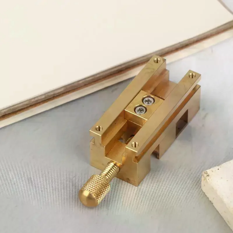 Gold Watch Repair Fixture Pliers Watch Collet Tightening Tool Watch Head Holder Table Vice Pointer Tube Clamp Watch Repair Tools