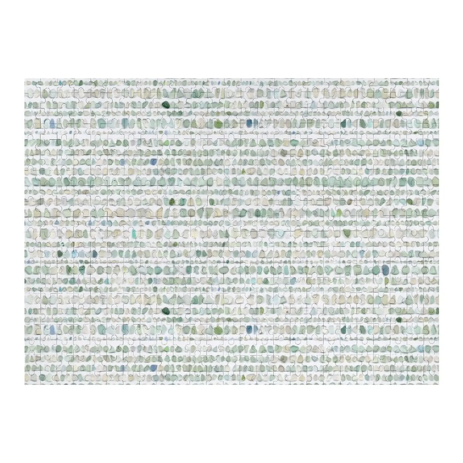 

Sea glass stripe Jigsaw Puzzle Personalised Jigsaw Customizeds For Kids Woodens For Adults Custom Kids Toy Puzzle