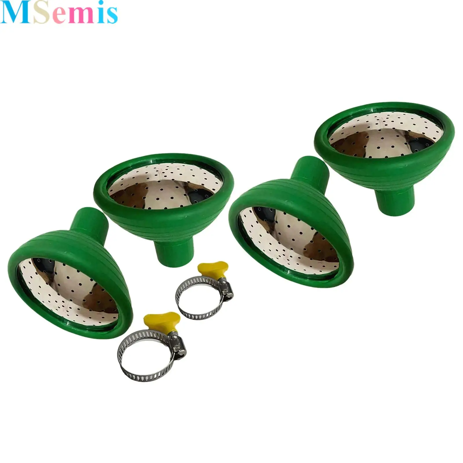 2Pcs Watering Can Sprinkler Head Kettle Spout Replacement Parts Garden Tool Accessories