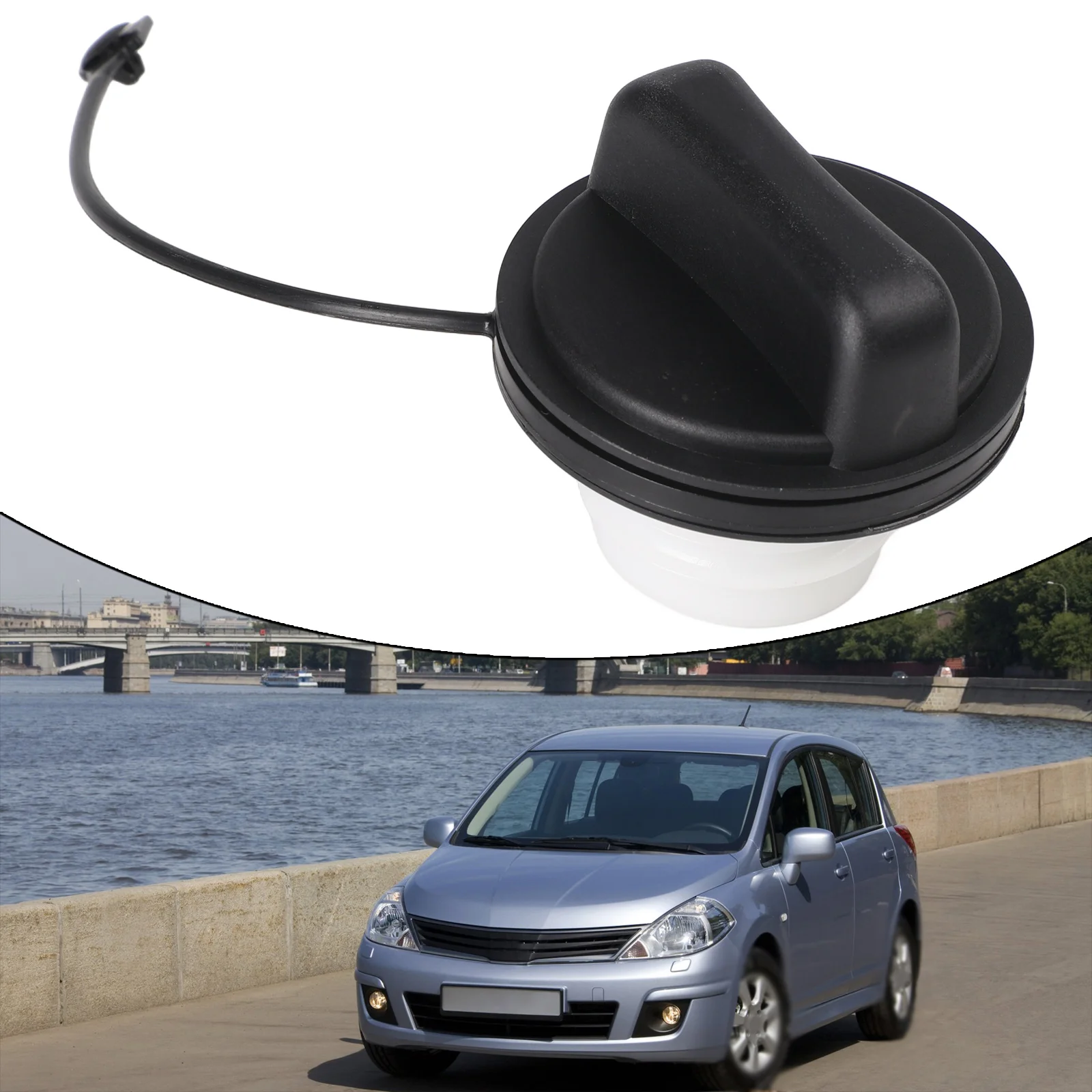 

Крышка заливной горловины топливного бака Привязь крышки топливного бака Ремонт автомобиля Обслуживание автомобиля Простая установка Высококачественная установка