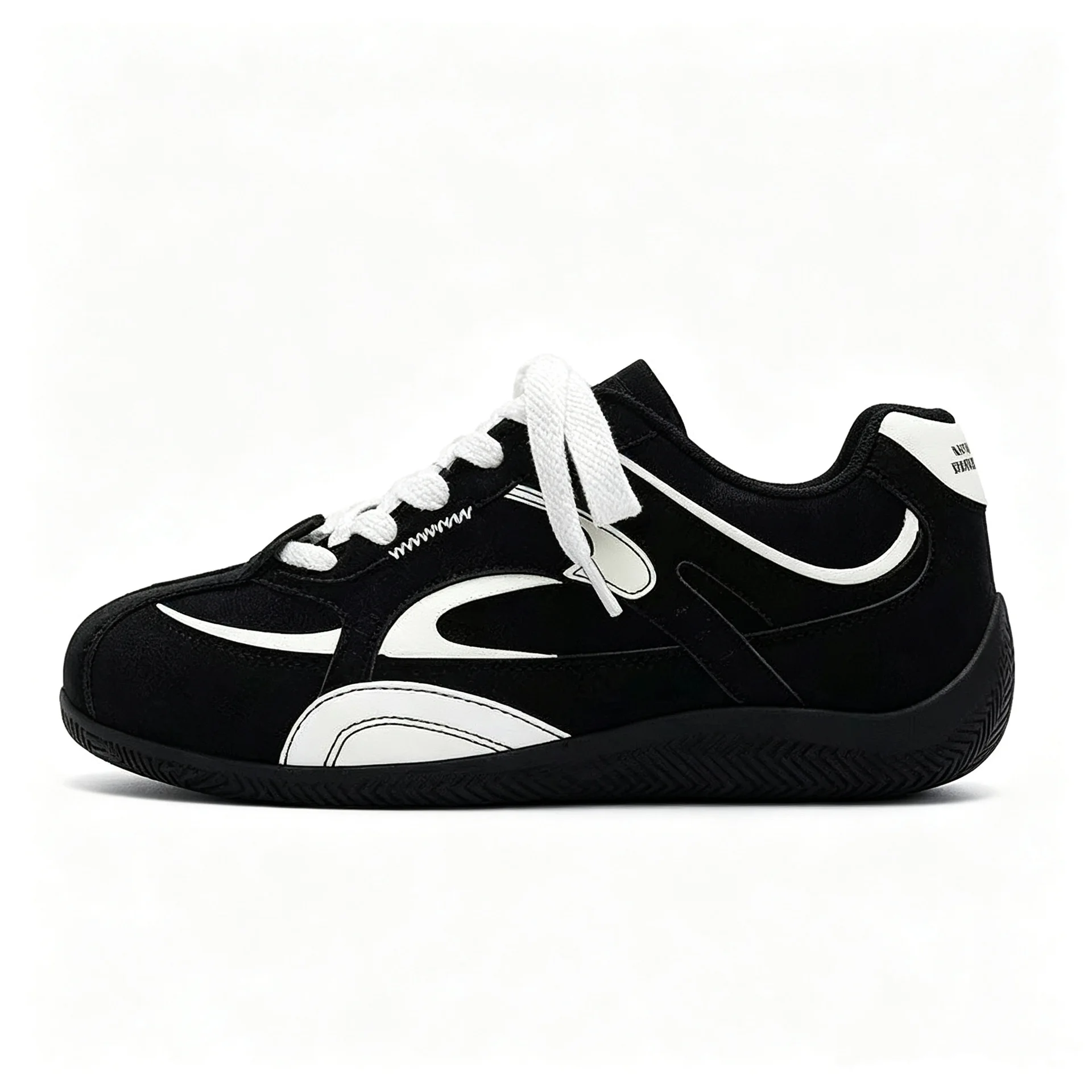 New 2026 Men's Casual Shoes, Thick Heel Men's Versatile Shoes, Men's and Women's Matching Couple Shoes, German Training Shoes