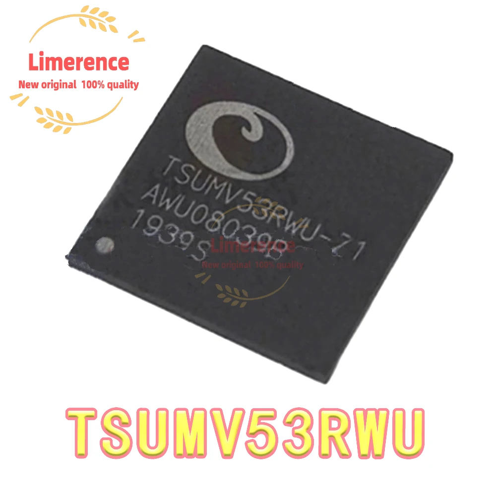 (1piece)100% New TSUMV53RWU-Z1 TSUMV53RUU-Z1 TSUMV53RUUL-Z1 TSUMV53RWU Z1 TSUMV53RUU Z1 TSUMV53RUUL Z1 QFN-128 Chipset