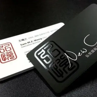 

custom spot UV business cards 300gsm coated paper 2 Sided printing one side Spot UV Business card Printing visit card