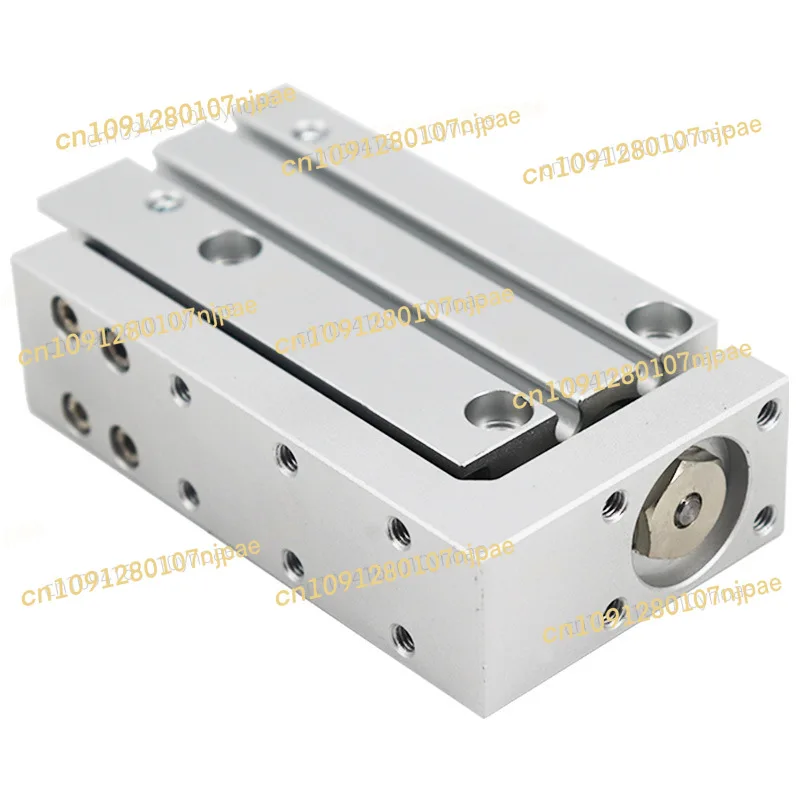 Cilindro per binario MXH/HLH MXH6 MXH10 MXH16 MXH20 Tipo SMC Cilindro pneumatico di precisione Cilindro per asta di guida per binario laterale lineare MXH6-10