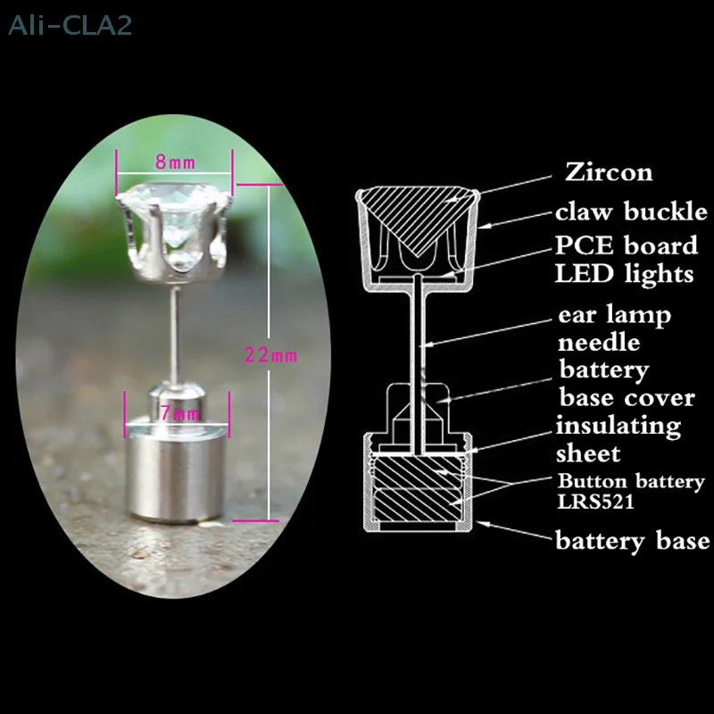 [Ya]1Pc Flashing Li…