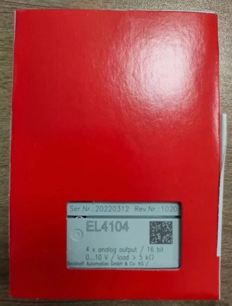 

Brand new EL4104 | 4-channel Analog Output Terminal 0...10 V, 16 Bit Fast delivery