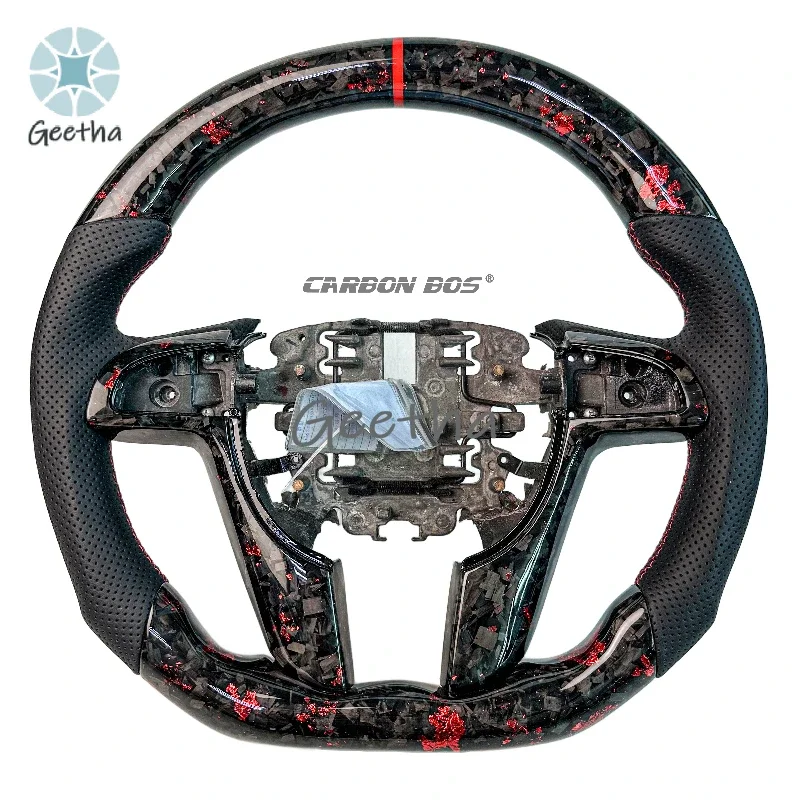 

Carbon Fiber Leather Steering Wheel for Carbon Fiber Steeling WHEEL for Commodore HSV E123/Pontiac G8 2008-2009/Holden Commodore