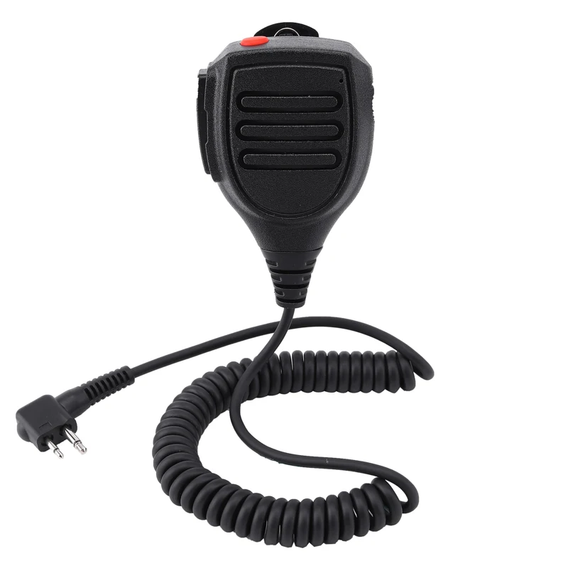 Speaker Microphone Dual PTT Mic For Motorola DEP450 GP300 P3688 DP1400 Two Way Radio