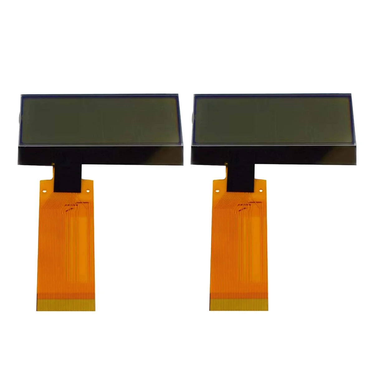 2Pcs Gauge LCD Display 8M0101099 for Mercury Smartcraft SC1000 1999-2018 Dashboard Speedometer Tachometer Screen