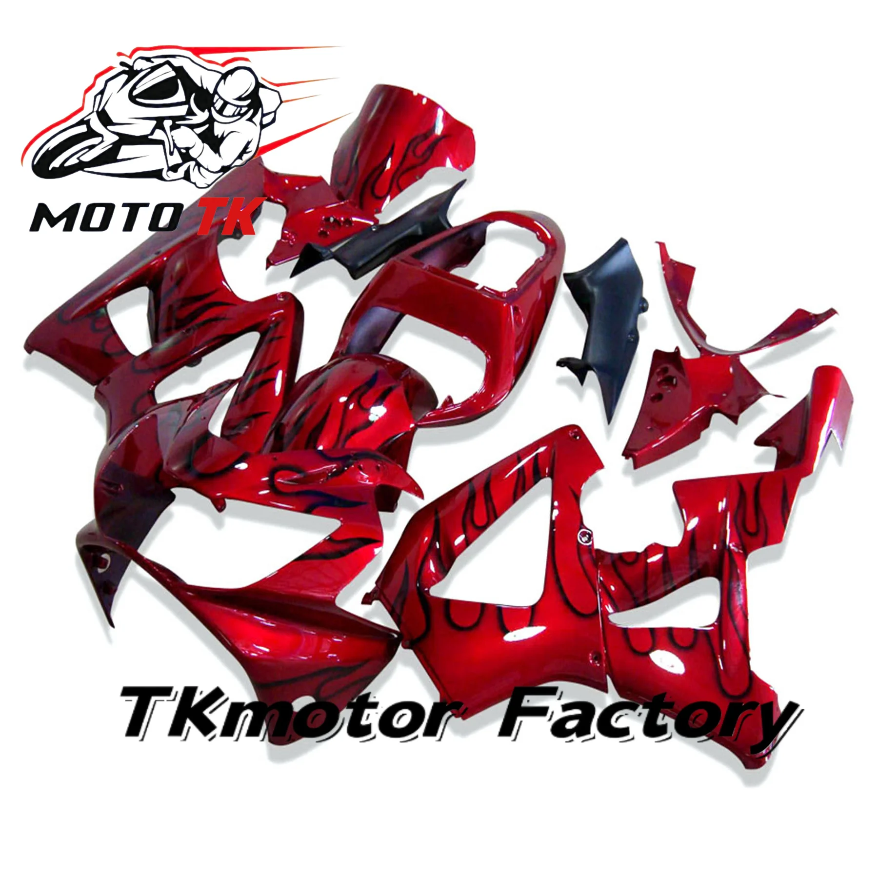

For Honda CBR900 929 2000 2001 Motorcycle Fairing Kit ABS Injection Molded Plastic Bodywork Parts