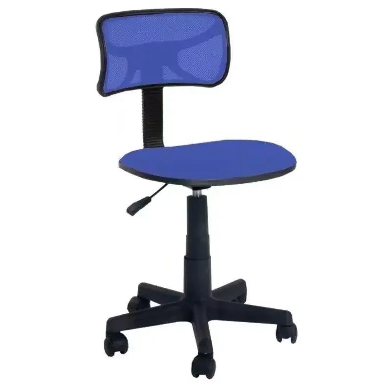 Office Chair with Adjustable Height & Swivel, Capacity, Blue Print