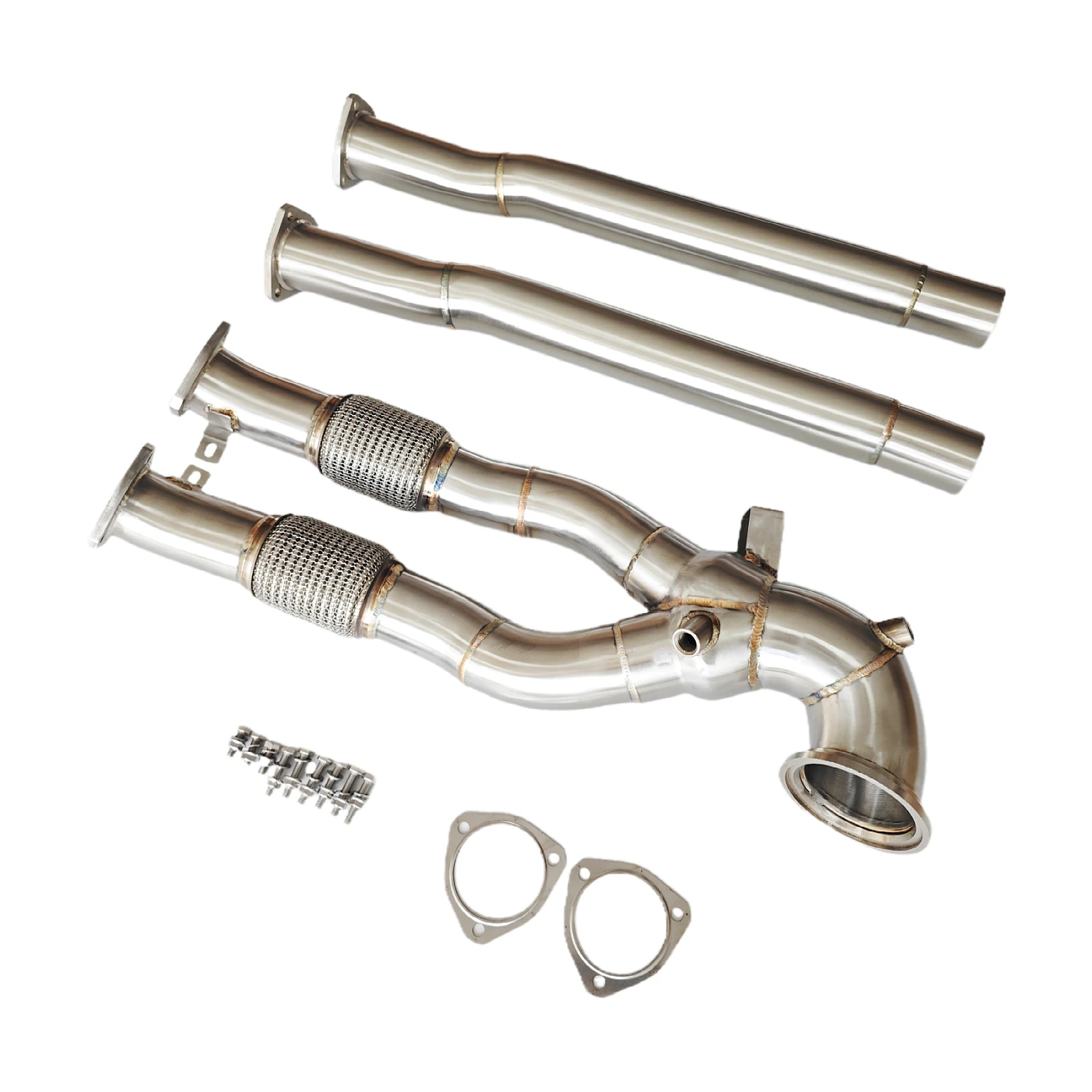 Upgrade Racing Downpipe For Audi RS3 8V 8Y TTRS 8S 2.5T Downpipe