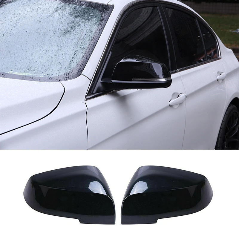 Car RearView Mirror Cover Trim Rearview Wing Mirror Case Cover for BM-W 1/2/3/4 Series F30/F35/F31/F32