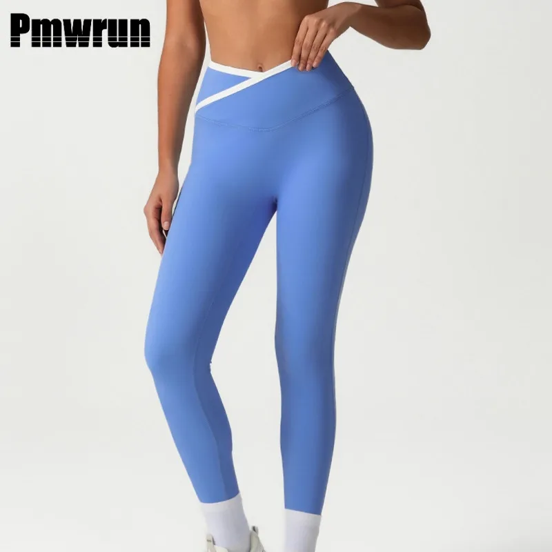 

Running Yoga Legging Women Sports Leggings Tights High Waist Impact Push Up Fitness Pants Women Gym Workout Hip Lifting Leggings