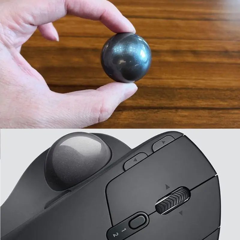 for MX Ergo Wireless Gaming Mouse Repair Accessory Durable Mouse Ball