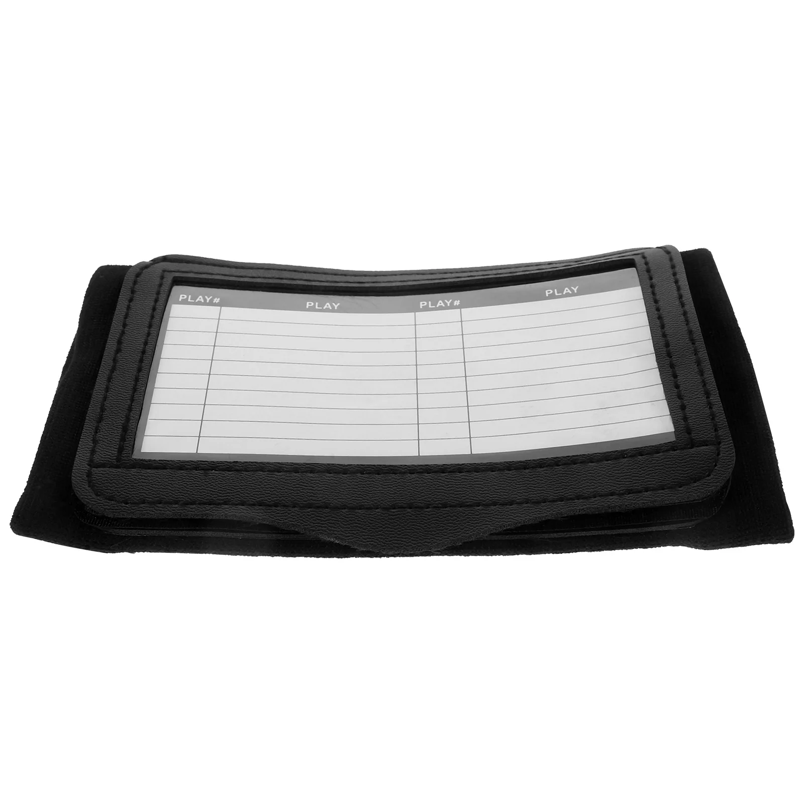 

2 Pcs Football Coaching Board Clipboard Basketball Playbook Wristband Whiteboard Script