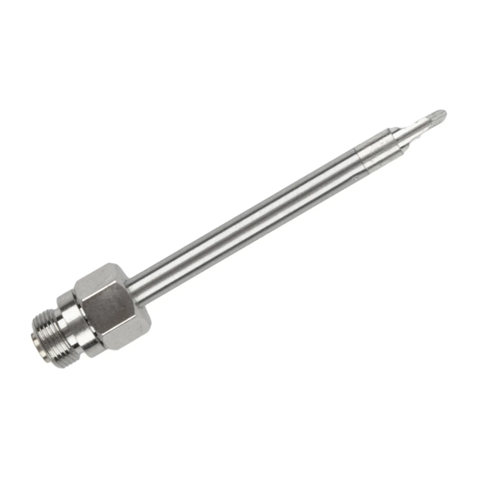 510 Interface Soldering Iron Tip, 2inch Length, 8W Welding Accessories, Silver Plated Copper, Portable USB Rework Tool