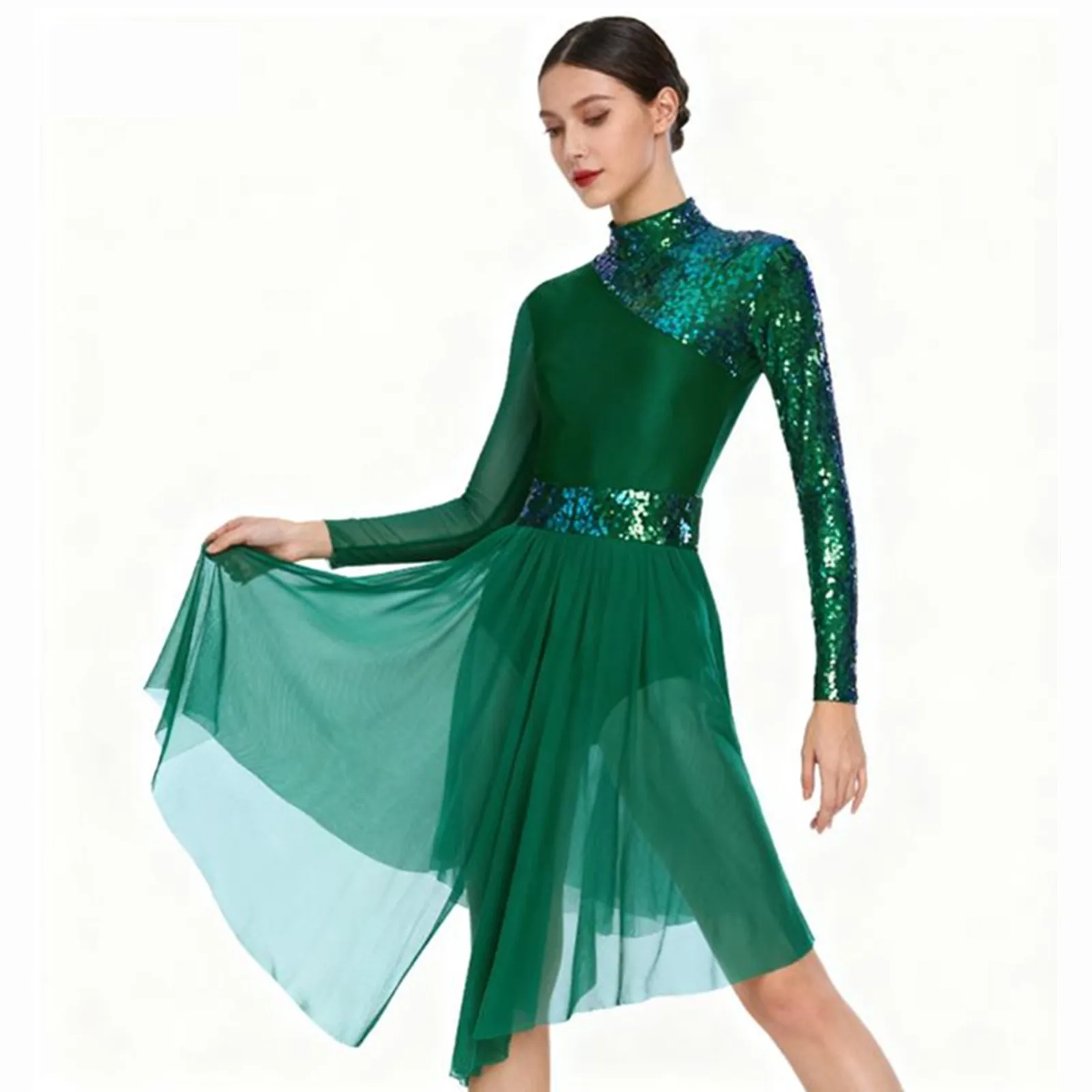 Thumbnail 3 - #40 Latest Figure Skating Dresses Offers