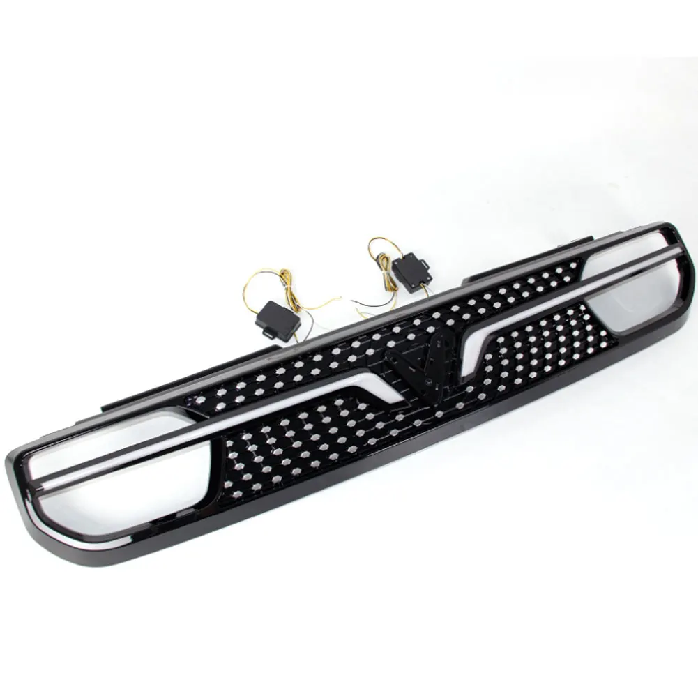 For VF3 Taillight LED Through Light Pure Electric car for VinFast Front Grille Light Modification Turn Signal Driving Lamp - Image 4