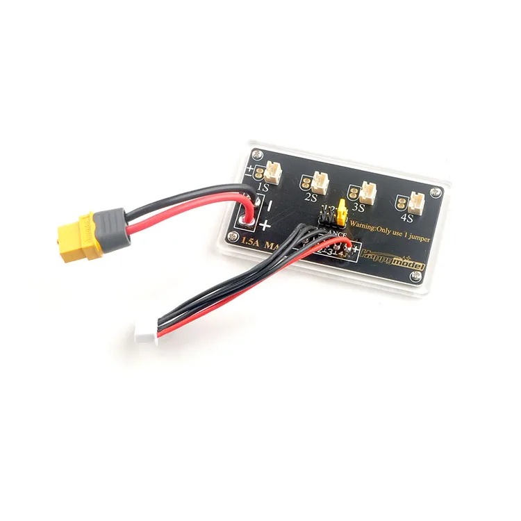 HappyModel 1S Series LIPOS Balance Charging Board for Mobula7 1S FPV Freestyle Tinywhoop Mobeetle6 DIY Parts