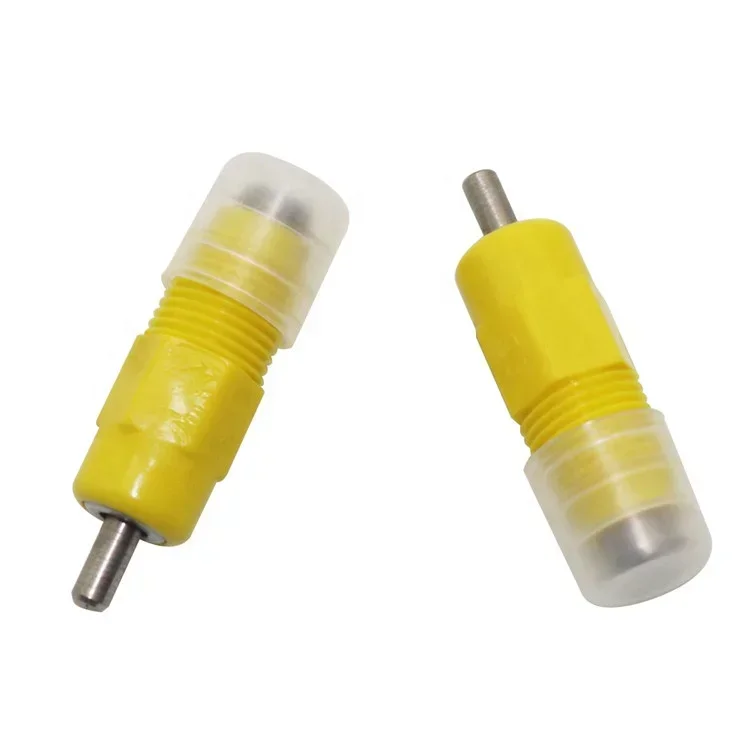 200 PCs ทนทานไก่ดื่มอัตโนมัติหัวนม 10 มม.จุกนมดื่ม Coop Waterer