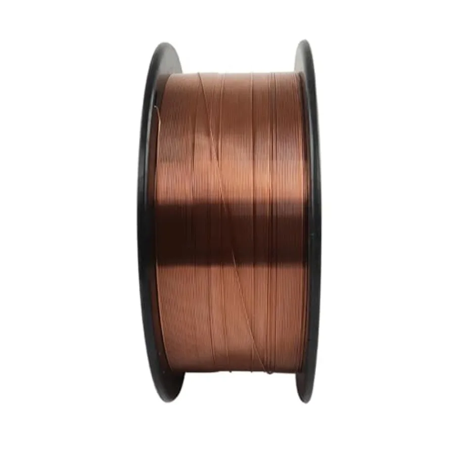 

ER70S-6 Solid Mig Welding Wire 0.035 Inch 0.9MM Mild Steel Welding Wire 33Lb Spool