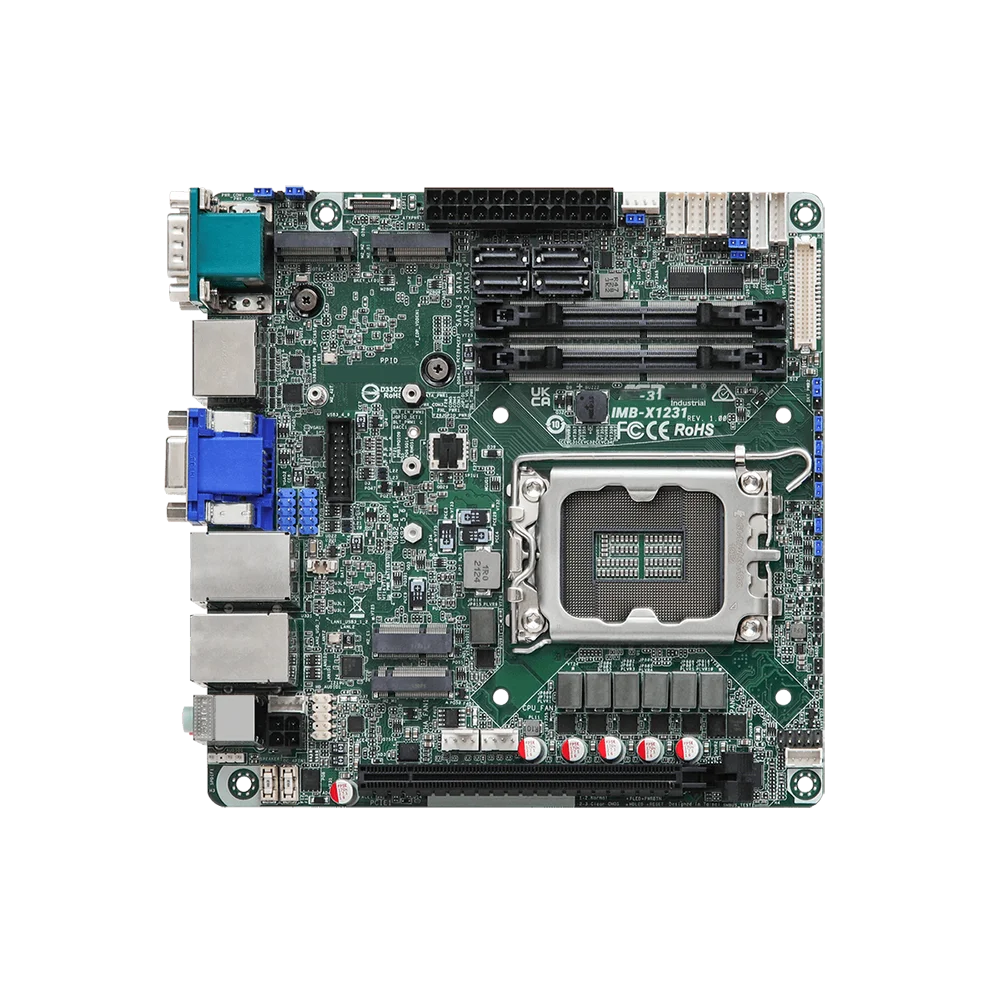 IMB-X1231 Industrial Control Embedded Motherboard For ASROCK LGA1700 W680