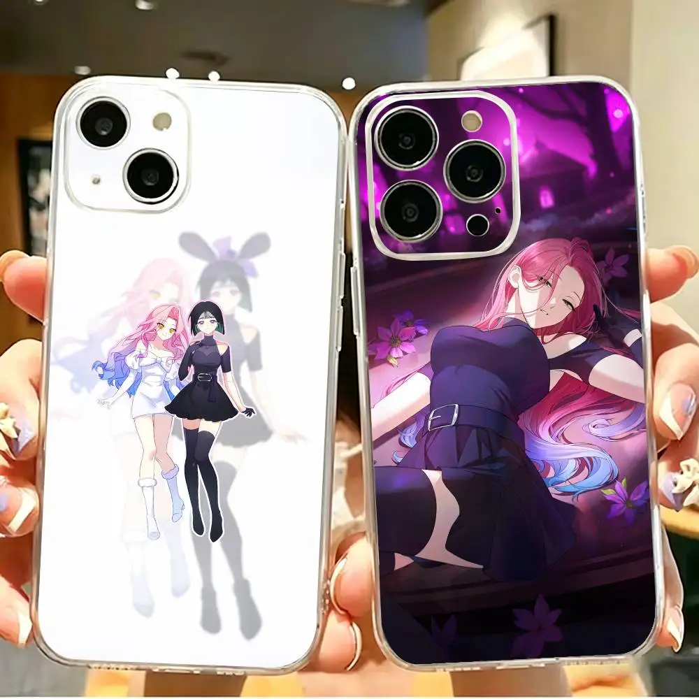 

Mizi Sua Alien Stage Transparent Shockproof Phone Case For iPhone 17,16,15,14,13,12,11 Plus,Pro Max