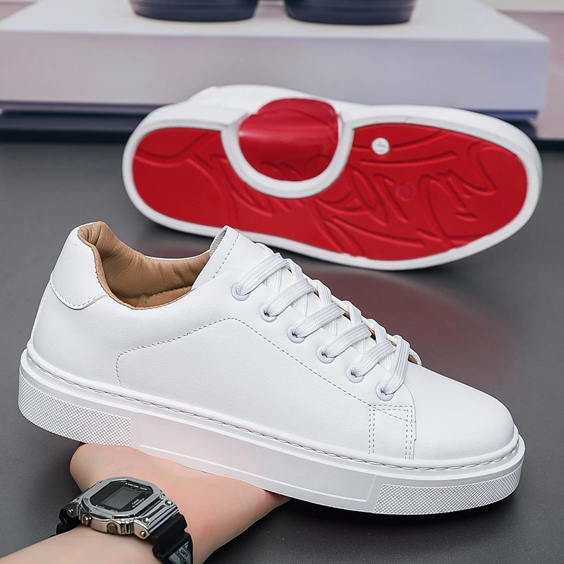 

2025 New Men's Board Shoes,sneakers,skate shoes,Casual Shoes Elegant Street-Style Non-Slip Minimalist Lightweight Cushioned