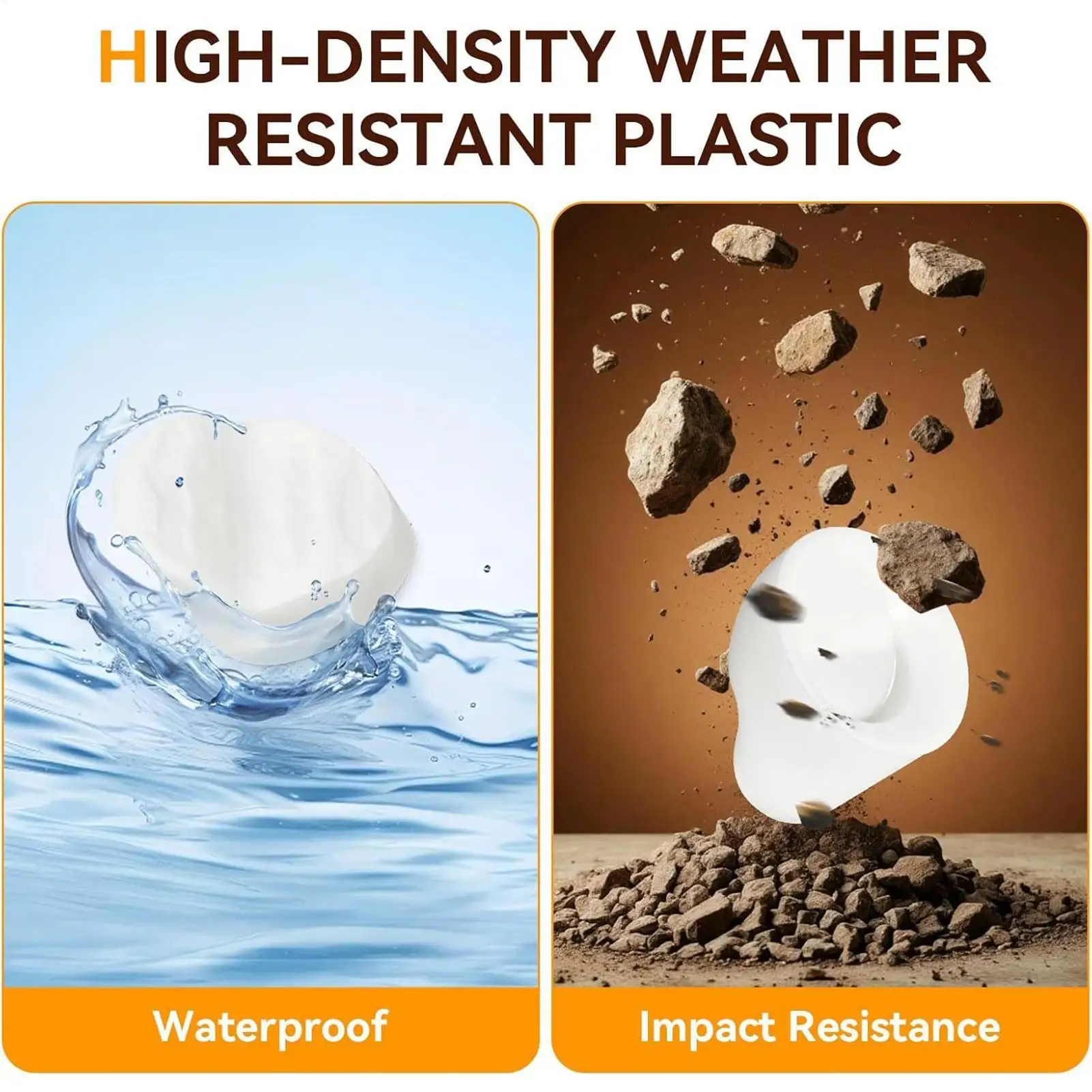 

Door Plugs For Screw Holes 50 Pieces Heavy Duty Door Window Insert Caps Screw Hole Frame Plugs Cover For Door Window Cabinets