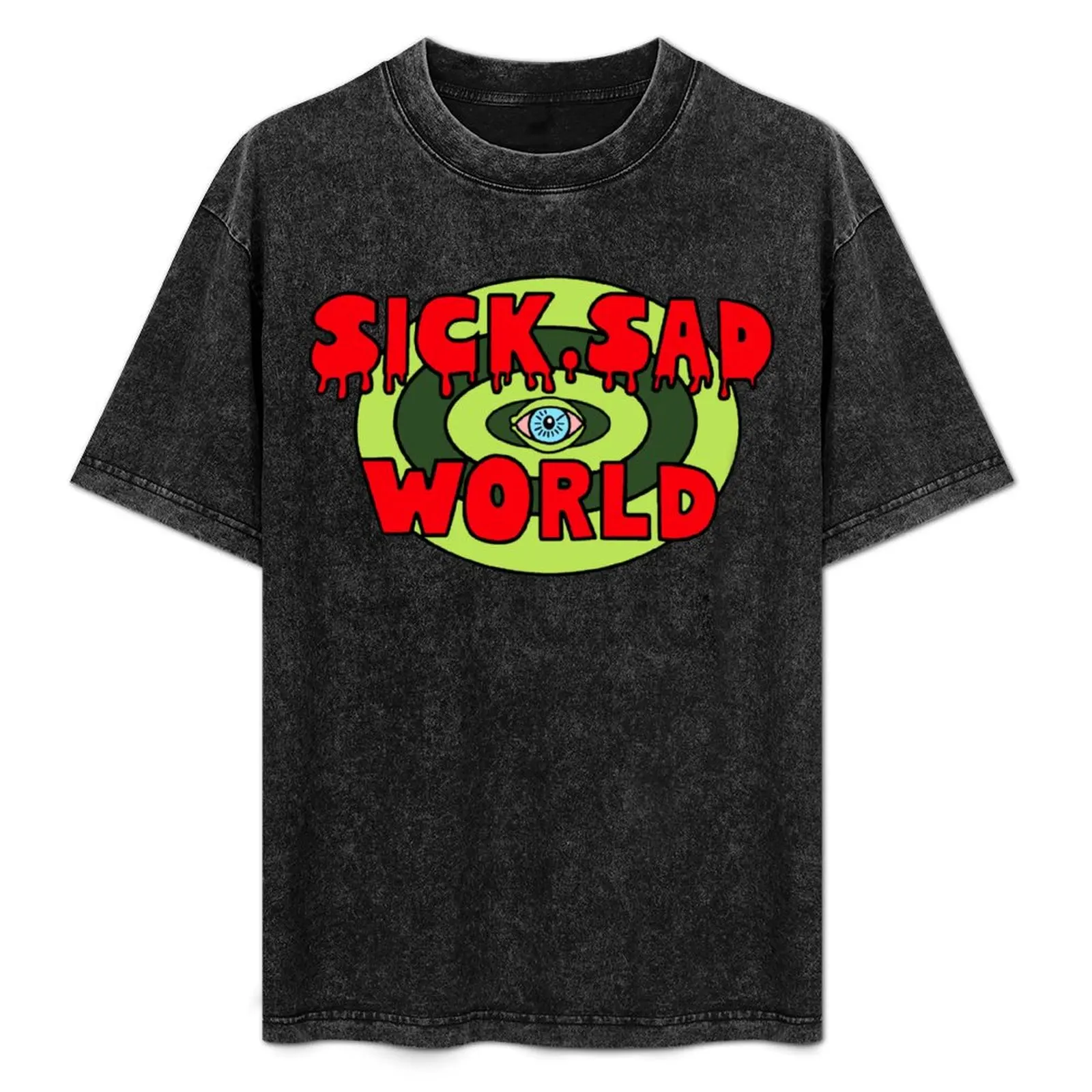 Sick, Sad World T-Shirt Simple Print Design T-Shirt