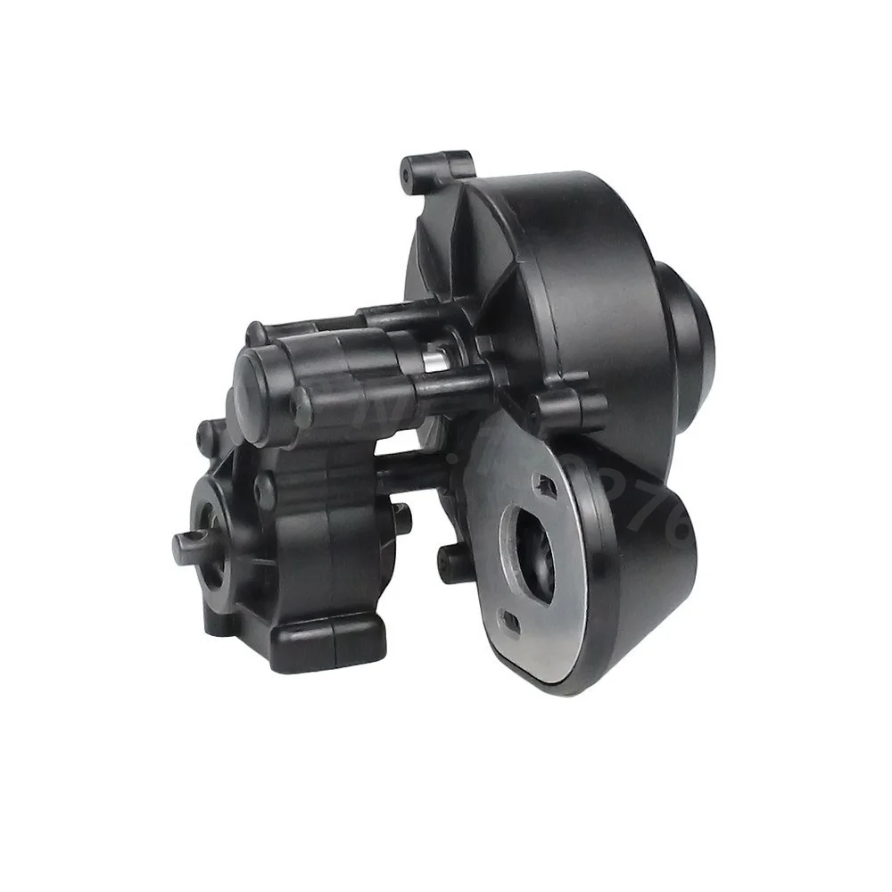 Plastic Complete Center Gearbox Transmission Box with Gear for Axial SCX10 SCX10 II 90046 90047 1/10 RC Crawler Car