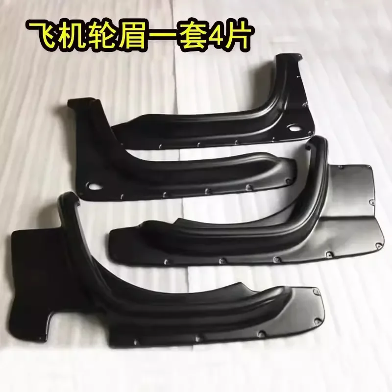 

Car Fender Flares Arch Wheel Eyebrow Protector Mudguard Sticker Side Skirt For Suzuki Jimny 2001-2017 Auto Accessories