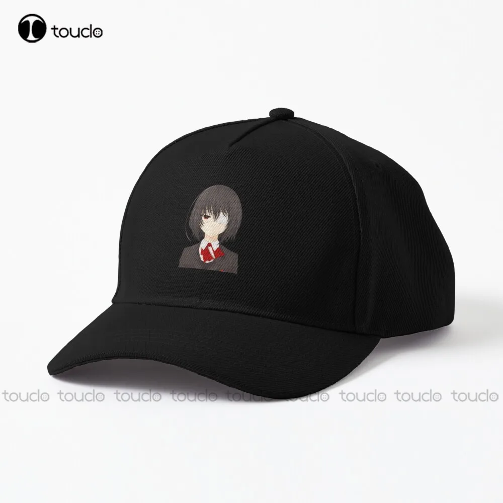 Another Anime Baseball Cap Black Baseball Cap Personalized Custom Unisex Adult Teen Youth Summer Baseball Cap Outdoor Cotton Cap