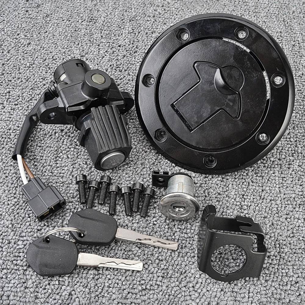 

Fuel Tank Cap Gas Cover Key Ignition Switch For K-TM Duke 125 200 250 390 ABS 90211066144 94311066044