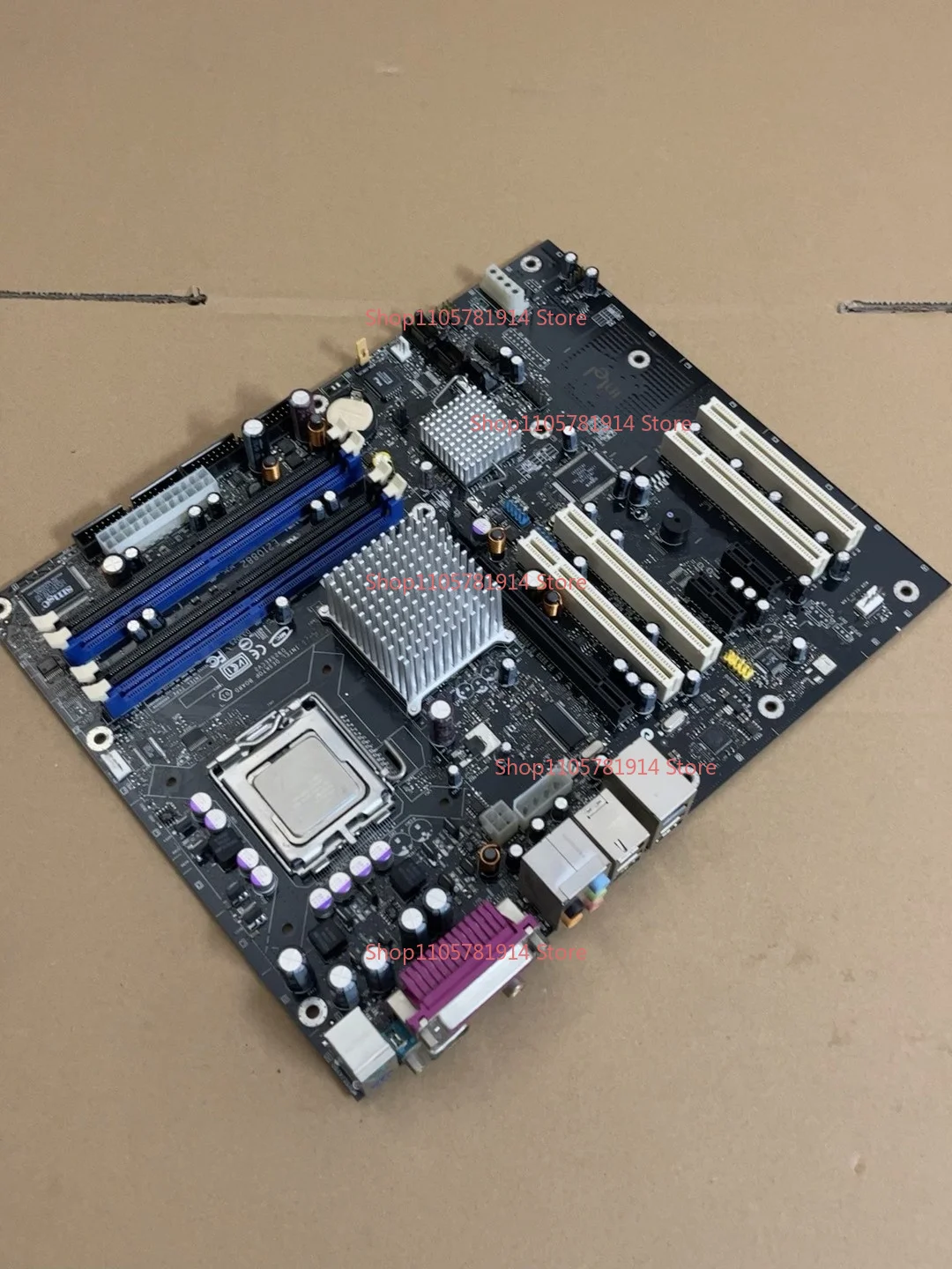 For Intel/Intel D925XECV2 Industrial Control Equipment Main Board with 775-pin Original CPU