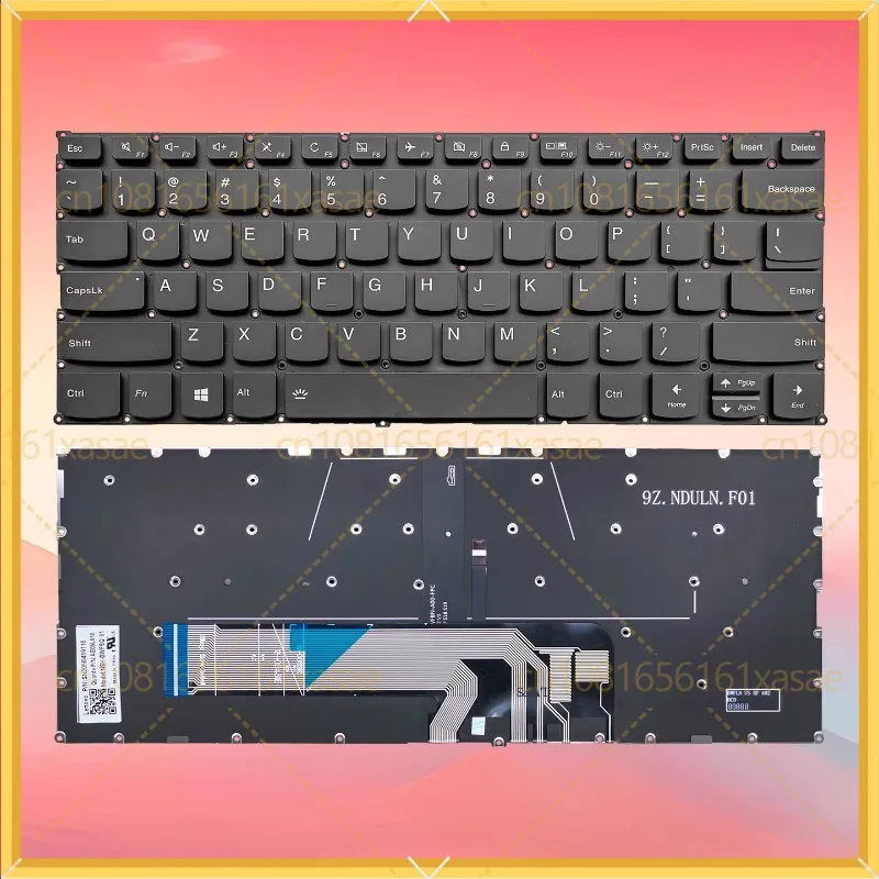 New For Lenovo ThinkBook 14-IML/IIL 14s-ARE/IWL/PLUS Laptop Keyboard 13s-IWL