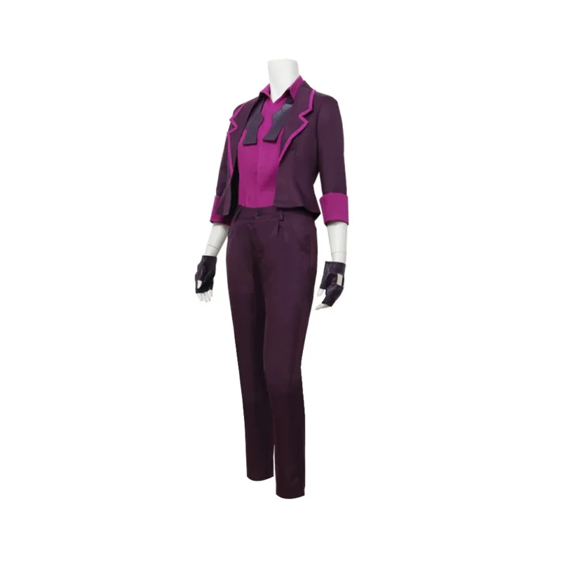 Anime TV She-Ra Princess of Power Catra Cosplay Costume Uniform Halloween image 3