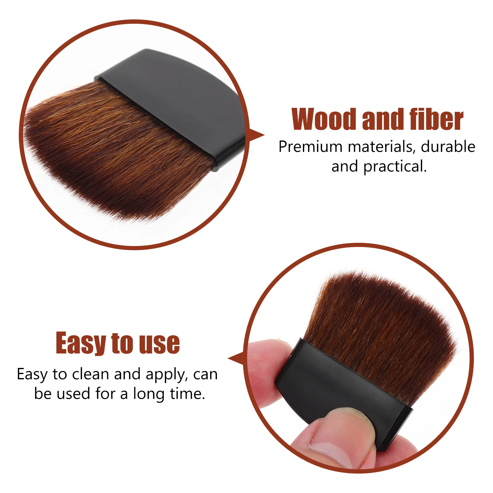 10Pcs Portable Artist Brushes Multi-Function Household Paint Brush Convenient Drawing Brush Set for Watercolor Oil Gouache