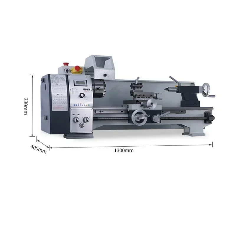 

New Upgrade TC250 Multi-function Micro-meter Metal Woodworking Small Machine Tool 220v Home Lathe Woodworking Function