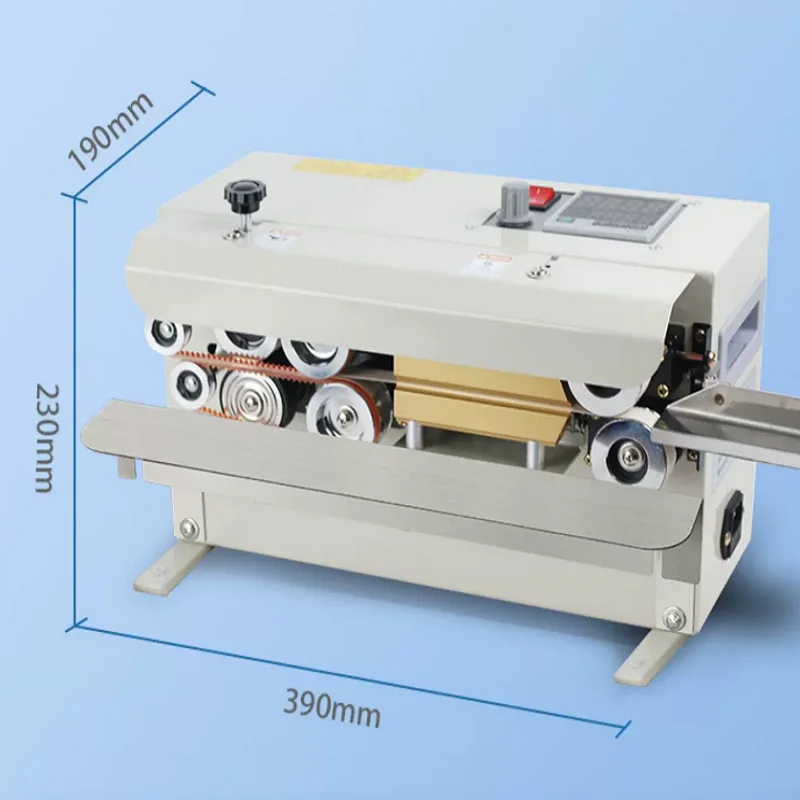 Desktop Automatic Continuous Sealing Machine, Band Sealer, FR-550, FR550